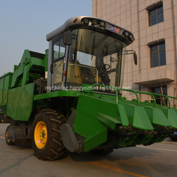 large sized corn kernel combine harvester